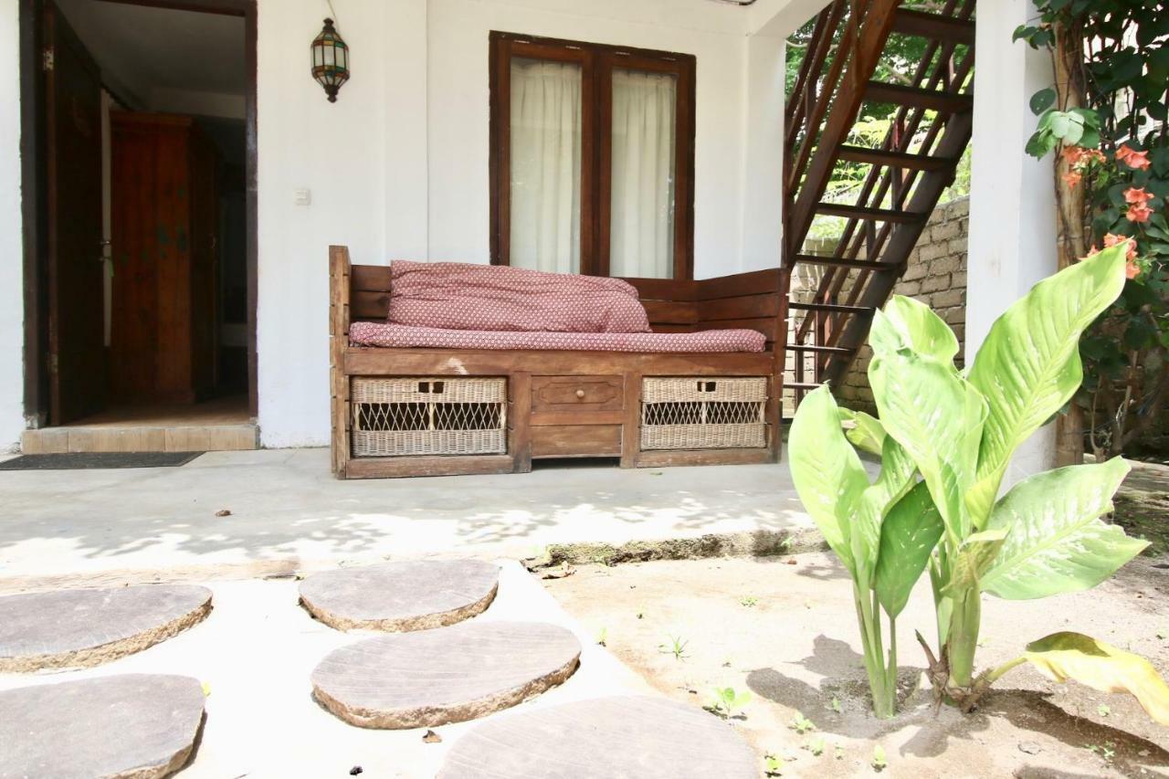 Hotel El Jardin De Shambala Gili Air Exterior foto